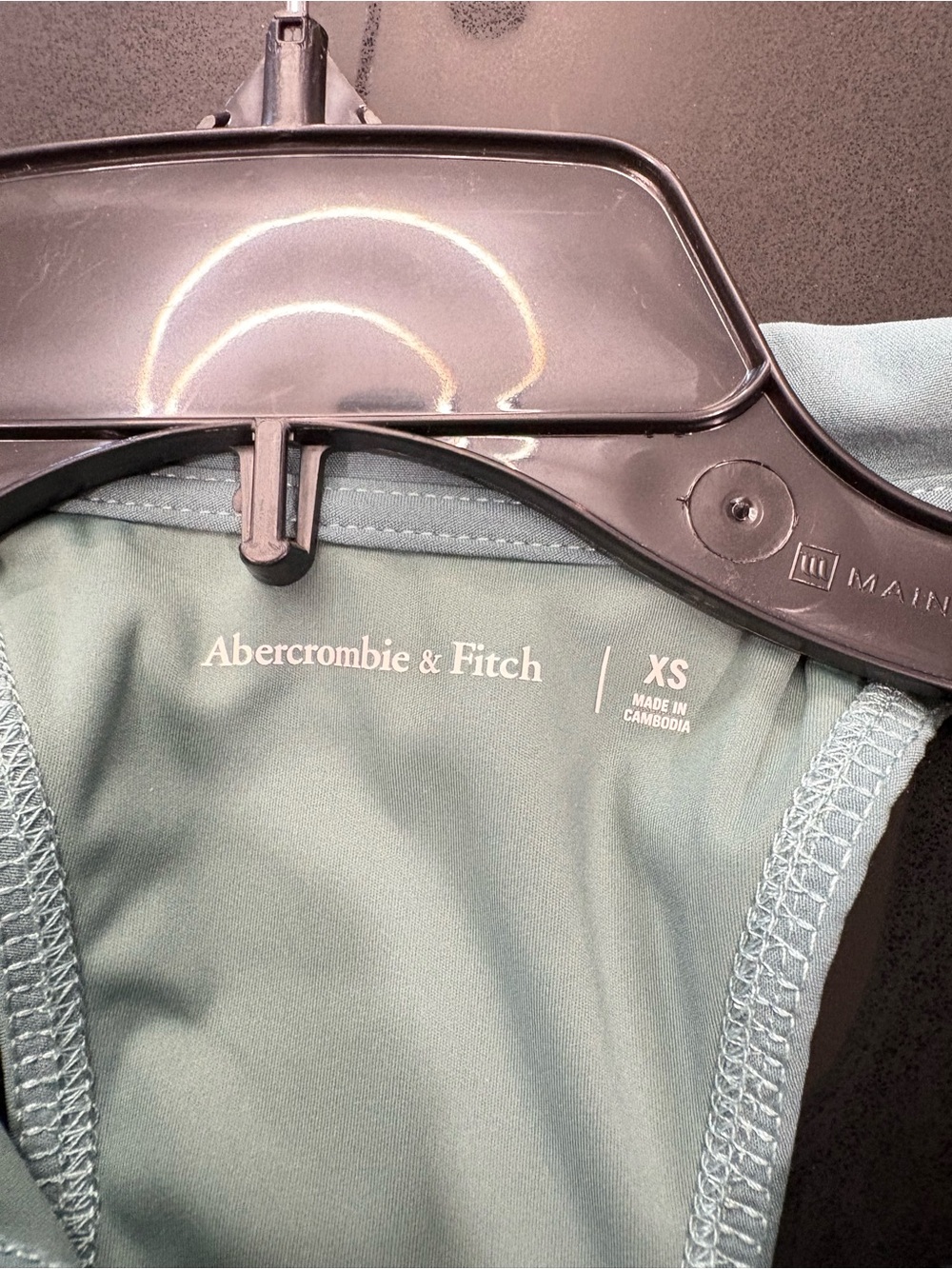 Abercrombie & Fitch Teal Sleeveless dress size xs - Picture 3 of 5